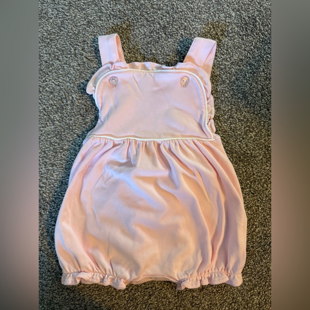 Baby Bliss Pink Infant Romper